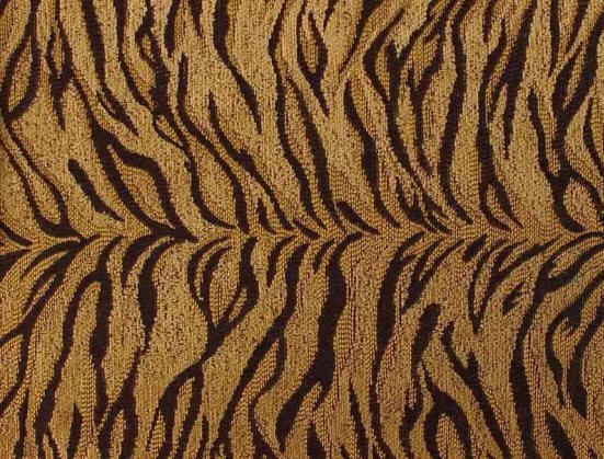 Tiger chenille fabric